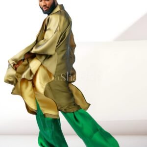 Liquid Green Trouser