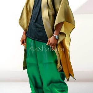 Liquid Green Trouser