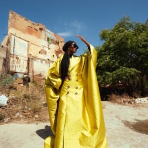 The Madame Kimono Dress