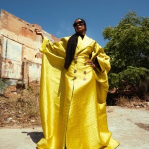 The Madame Kimono Dress